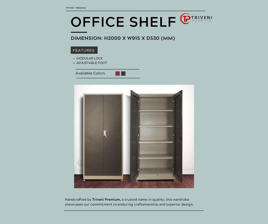 OFFICE-SHELF-TRIVENI-ALMIRAH